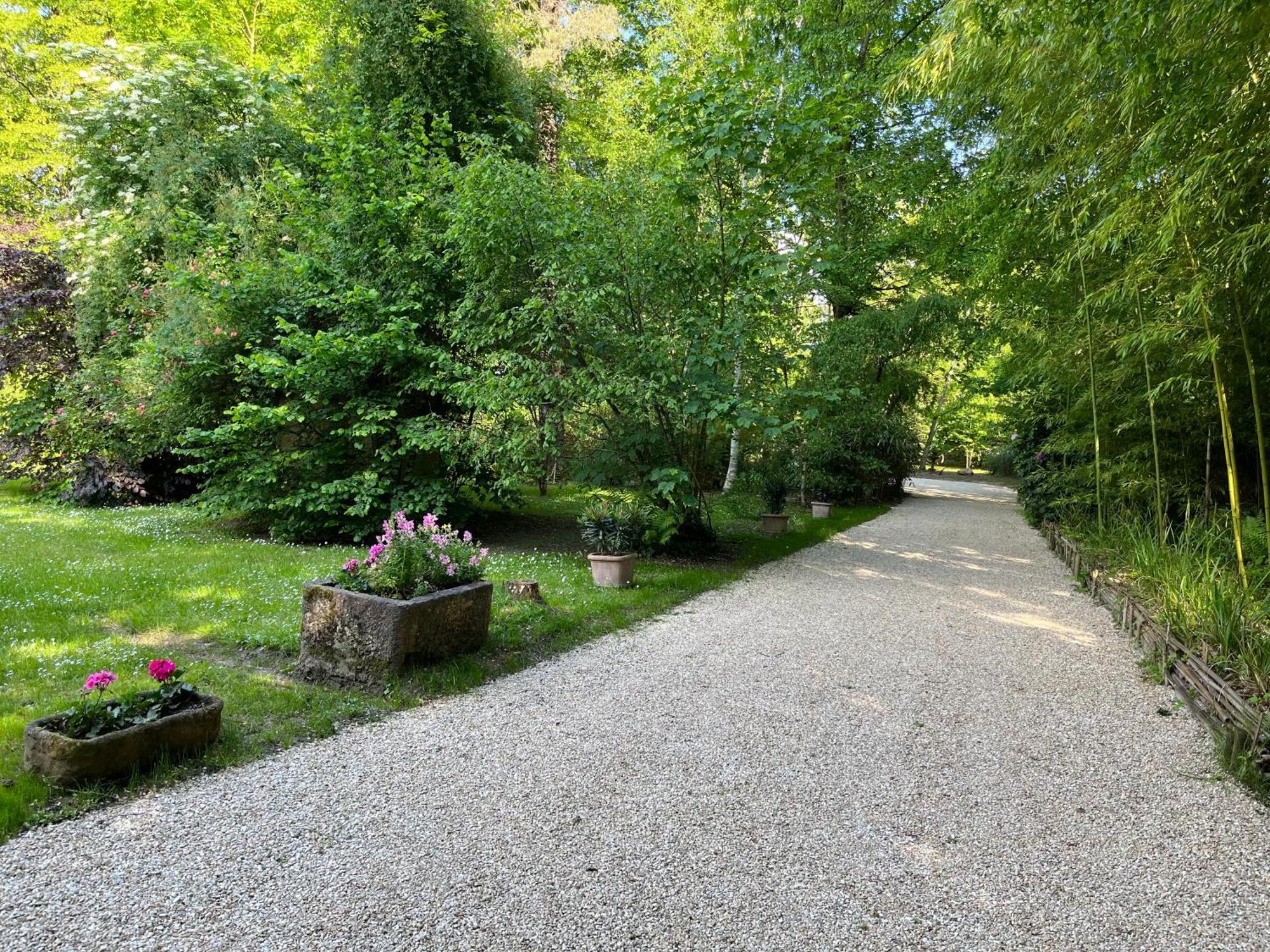 Domaine De Chantemerles Fontainebleau Exteriör bild