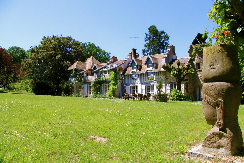 Domaine De Chantemerles Fontainebleau Exteriör bild
