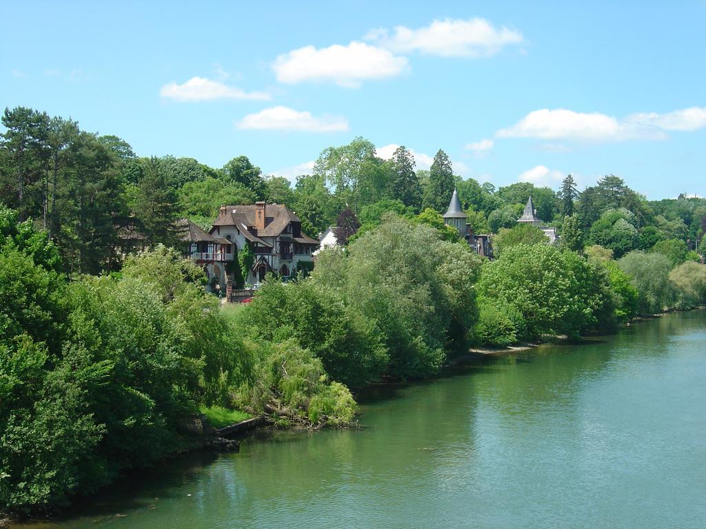 Domaine De Chantemerles Fontainebleau Exteriör bild