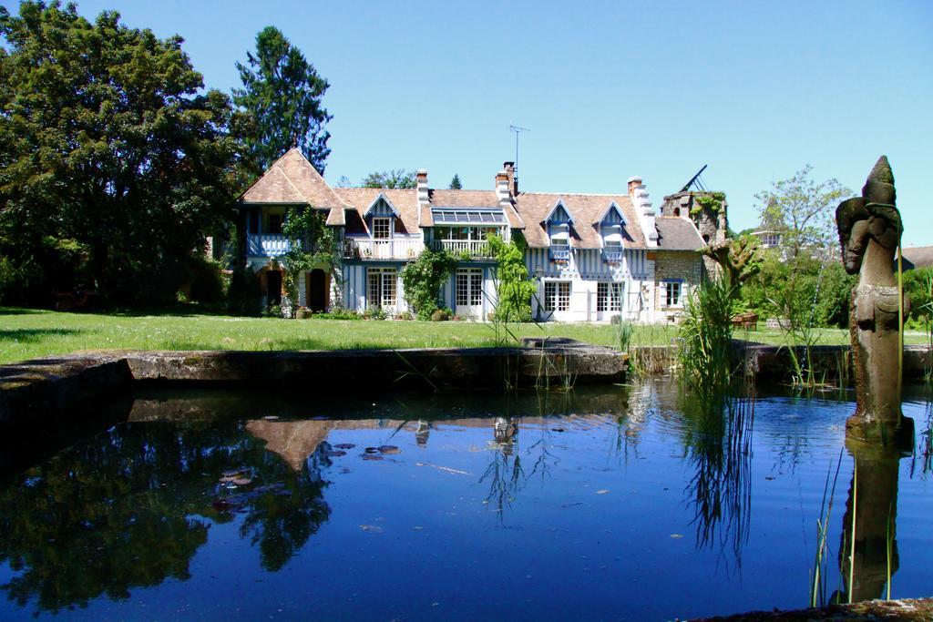 Domaine De Chantemerles Fontainebleau Exteriör bild